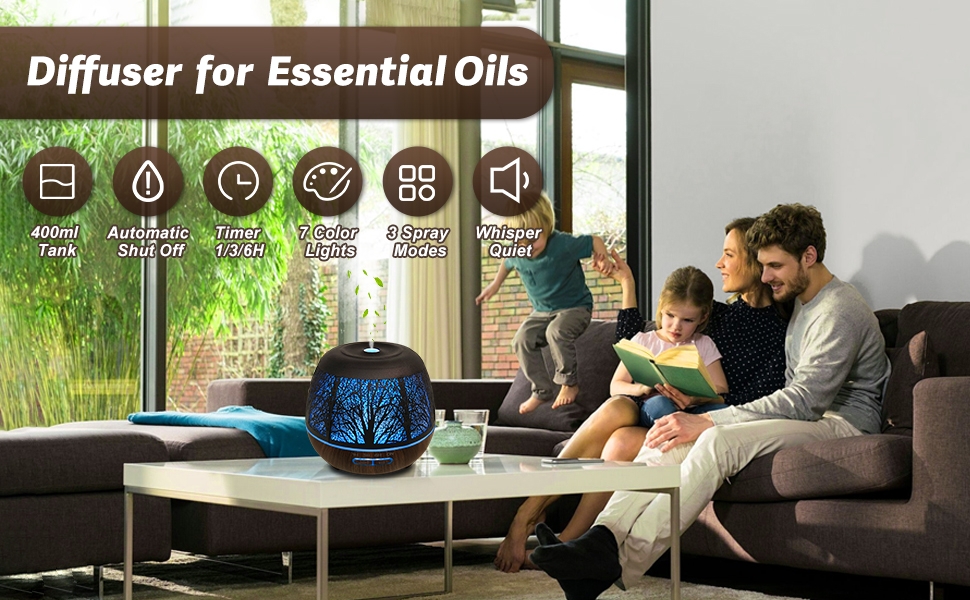 diffusers for essential oils large room