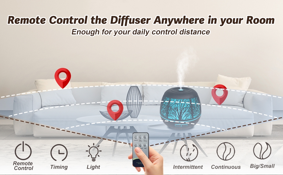 diffusers for essential oils