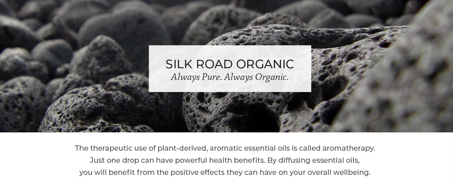 therapeutic plant aromatic aromatherapy diffusing positive wellbeing silk road organic