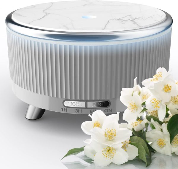 Diffusers for Essential Oils Large Room, 500ml Aromatherapy Diffuser7 Colors Changed - Image 38