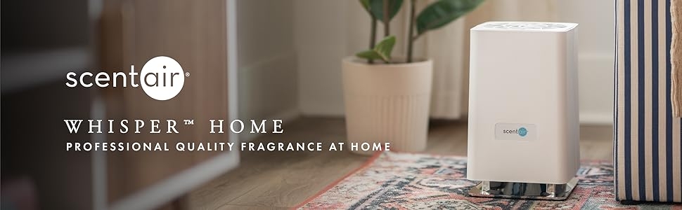ScentAir lifestyle banner with machine