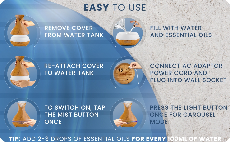 large room essential oil diffuser essential oil diffuser cordless ultrasonic essential oil diffuser