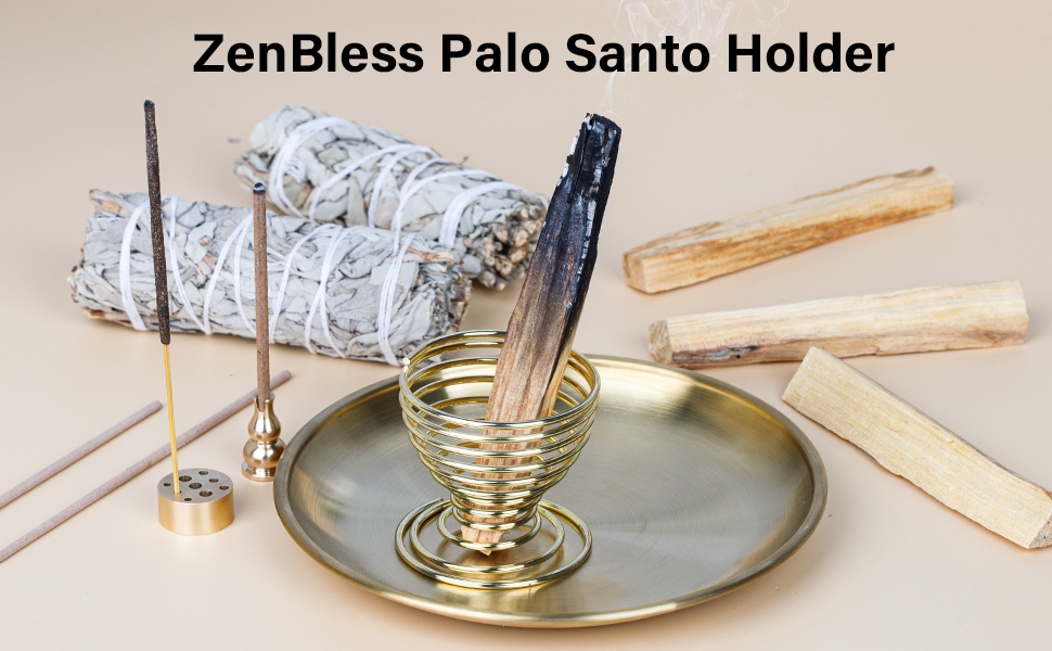 palo santo holder