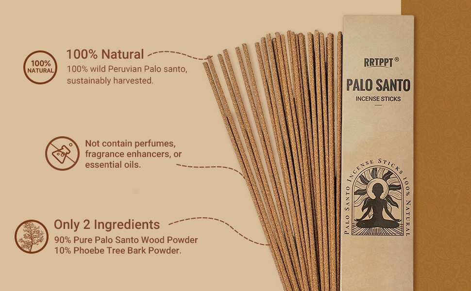 Palo santo incense sticks