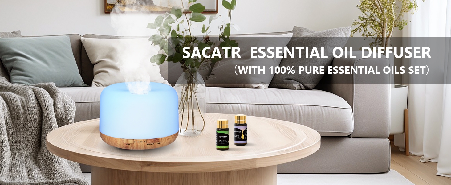 essential oils diffuser