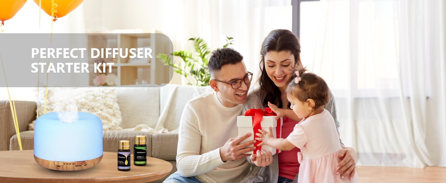 Aromatherapy diffuser