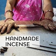 Handmade incense by Indian rural women