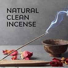 Clean natural incense