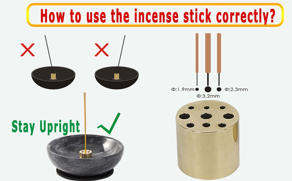 incense holder for sticks
