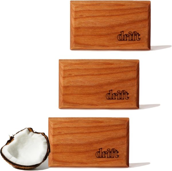 Drift Car Air Freshener - Wood Air Freshener - Car Odor Eliminator - Teak Scent Starter Kit - Image 8