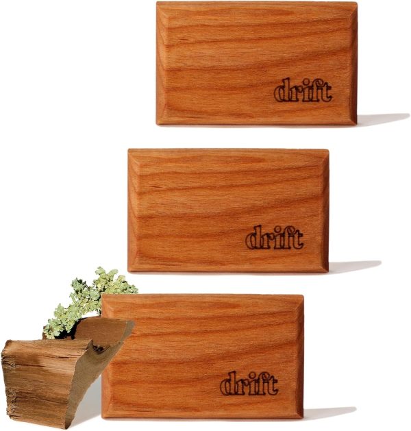 Drift Car Air Freshener - Wood Air Freshener - Car Odor Eliminator - Teak Scent Starter Kit - Image 13