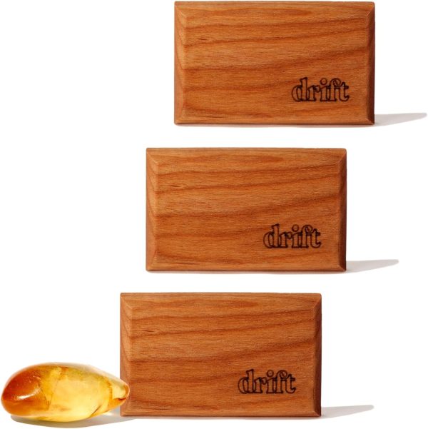 Drift Car Air Freshener - Wood Air Freshener - Car Odor Eliminator - Teak Scent Starter Kit - Image 15