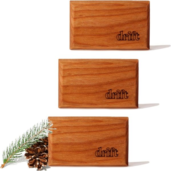 Drift Car Air Freshener - Wood Air Freshener - Car Odor Eliminator - Teak Scent Starter Kit - Image 24