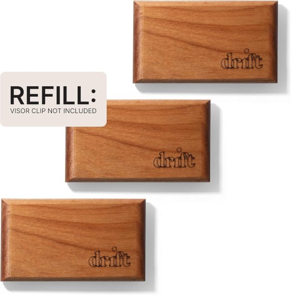 Drift Car Air Freshener - Wood Air Freshener - Car Odor Eliminator - Teak Scent Starter Kit - Image 25