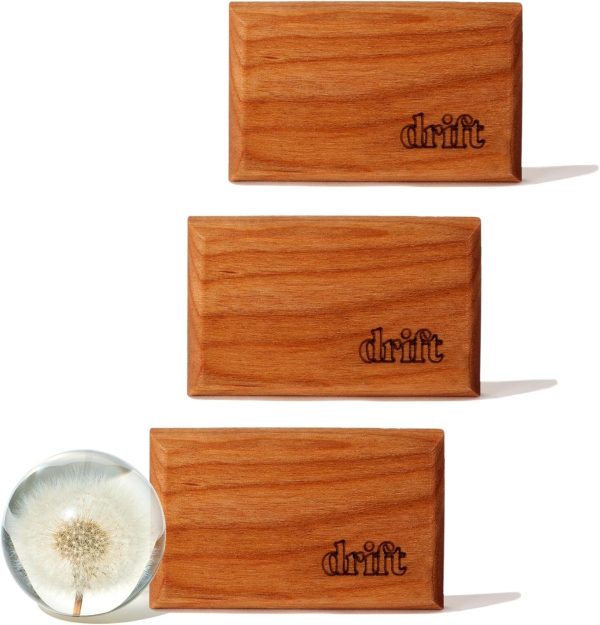 Drift Car Air Freshener - Wood Air Freshener - Car Odor Eliminator - Teak Scent Starter Kit - Image 28