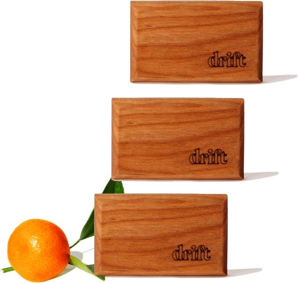 Drift Car Air Freshener - Wood Air Freshener - Car Odor Eliminator - Teak Scent Starter Kit - Image 30