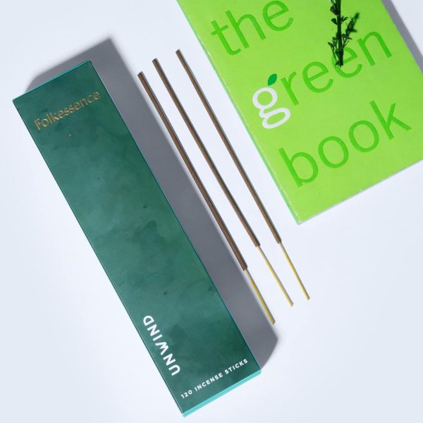 Folkulture Incense Sticks - Set of 6 Incenses (120 Sticks) for Relaxation - Balsam Cedarwood, Jasmine, White Woods & Oud, Ocean Salt, Pumpkin Spice, Peppermint - Valentine Gift Set for her - Image 9