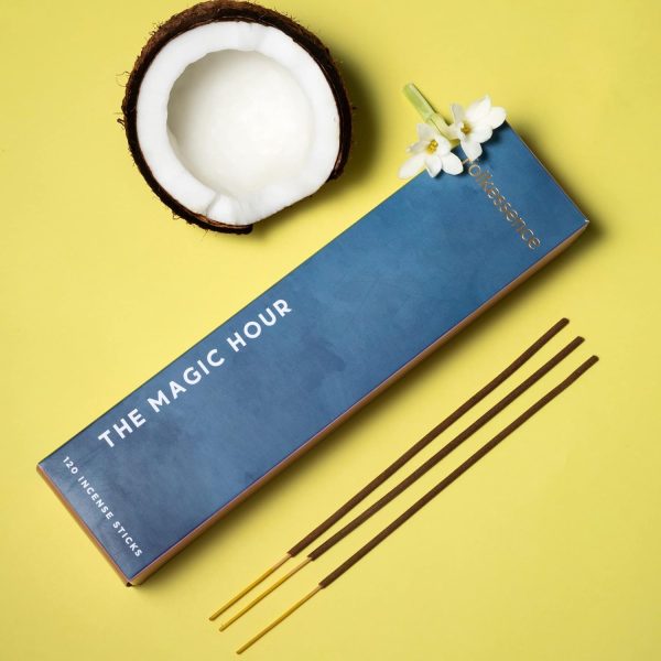 Folkulture Incense Sticks - Set of 6 Incenses (120 Sticks) for Relaxation - Balsam Cedarwood, Jasmine, White Woods & Oud, Ocean Salt, Pumpkin Spice, Peppermint - Valentine Gift Set for her - Image 26