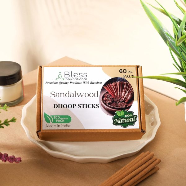 Bless-International Frankincense-and-Myrrh-100%-Natural-Incense-Bambooless-Dhoop-Sticks Handmade-Organic-Chemicals-Free for-Relaxation-Positivity-Yoga-Meditation The-Best-scents-4.5-Inches-60-Count - Image 11