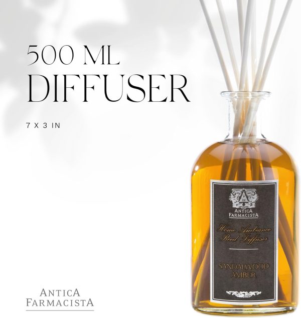 Antica Farmacista - Elderflower Home ambiance Diffuser - 3.4 Fl Oz - Image 15
