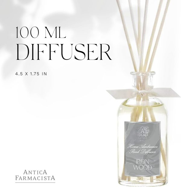 Antica Farmacista - Elderflower Home ambiance Diffuser - 3.4 Fl Oz - Image 80
