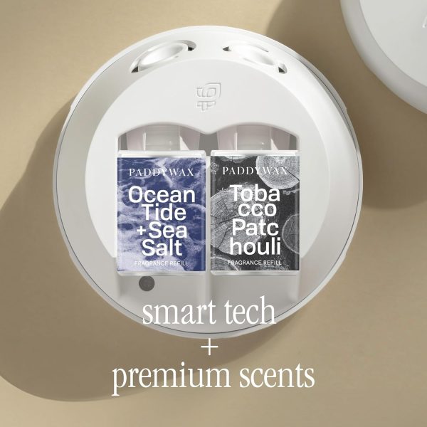 Pura 4 Smart Home Fragrance Device Starter Set - Scent Diffuser for Home - Air Deodorizer & Odor Eliminator - Clementine Mango, Fresh Bergamot, Citrus Leaves, Pink Pomelo - Image 17
