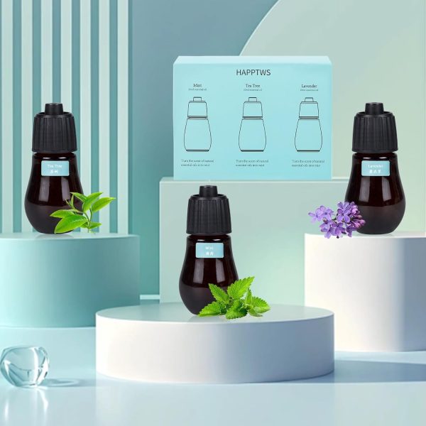 Aromatherapy Essential Oil Set - 3-Piece Essential Oil Set in Three Flavors: Sandalwood, Gardenia, Clove Flower - Image 17