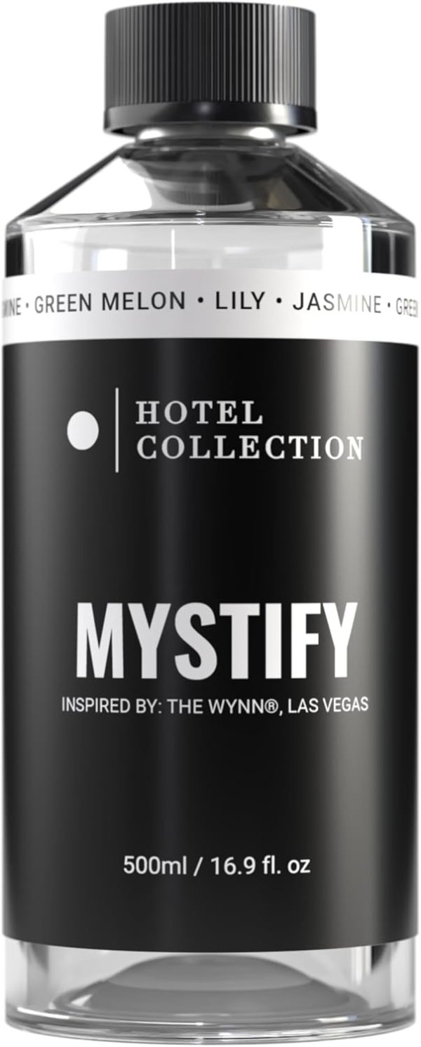 Hotel Collection - Midnight in Paris - Essential Oil Scent - Luxury Hotel Inspired Aromatherapy Scent Diffuser Oil - Lemon, Bergamot, Jasmine, Marine, Amber, Musk - for Essential Oil Diffusers - 500mL - Image 69