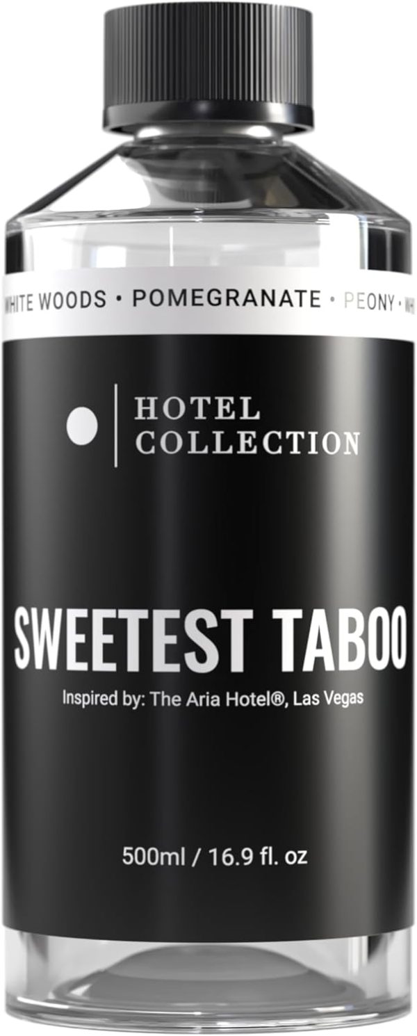 Hotel Collection - Midnight in Paris - Essential Oil Scent - Luxury Hotel Inspired Aromatherapy Scent Diffuser Oil - Lemon, Bergamot, Jasmine, Marine, Amber, Musk - for Essential Oil Diffusers - 500mL - Image 94