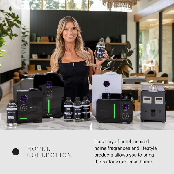 Hotel Collection - Midnight in Paris - Essential Oil Scent - Luxury Hotel Inspired Aromatherapy Scent Diffuser Oil - Lemon, Bergamot, Jasmine, Marine, Amber, Musk - for Essential Oil Diffusers - 500mL - Image 118
