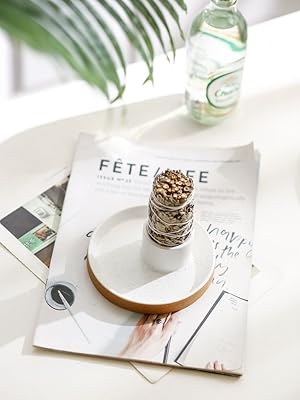 sage holder for burning