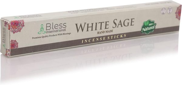 Bless-Frankincense-and-Myrrh 100%-Natural-Handmade-Hand-Dipped-Incense-Sticks Organic-Chemicals-Free for-Purification-Relaxation-Positivity-Yoga-Meditation The-Best-Woods-Scent (500 Sticks (750GM)) - Image 35