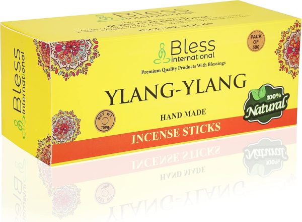 Bless-Frankincense-and-Myrrh 100%-Natural-Handmade-Hand-Dipped-Incense-Sticks Organic-Chemicals-Free for-Purification-Relaxation-Positivity-Yoga-Meditation The-Best-Woods-Scent (500 Sticks (750GM)) - Image 75