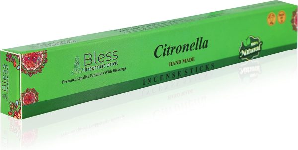 Bless-Frankincense-and-Myrrh 100%-Natural-Handmade-Hand-Dipped-Incense-Sticks Organic-Chemicals-Free for-Purification-Relaxation-Positivity-Yoga-Meditation The-Best-Woods-Scent (500 Sticks (750GM)) - Image 122