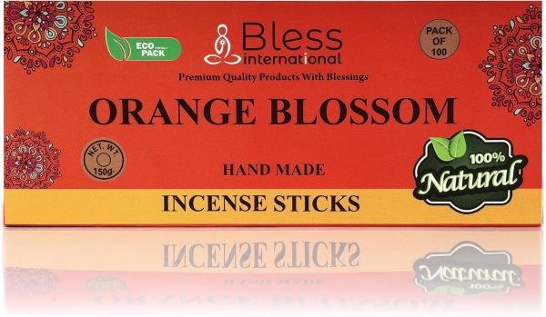 Bless-Frankincense-and-Myrrh 100%-Natural-Handmade-Hand-Dipped-Incense-Sticks Organic-Chemicals-Free for-Purification-Relaxation-Positivity-Yoga-Meditation The-Best-Woods-Scent (500 Sticks (750GM)) - Image 158
