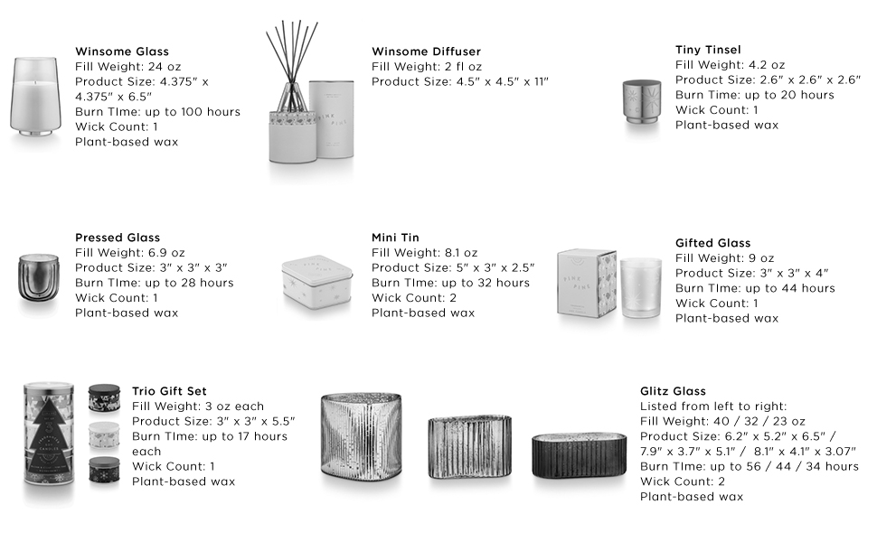 an array of size options to have for any room of any size