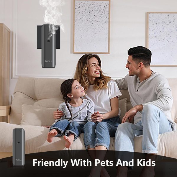 Hotel Waterless Diffuser Plug in, Smart Scent Essential Oil Air Diffuser, 100ML Up to 500Sq.Ft Coverage, APP Bluetooth Control, Cold Air Diffusion for Home, SPA, Office (White) - Image 13