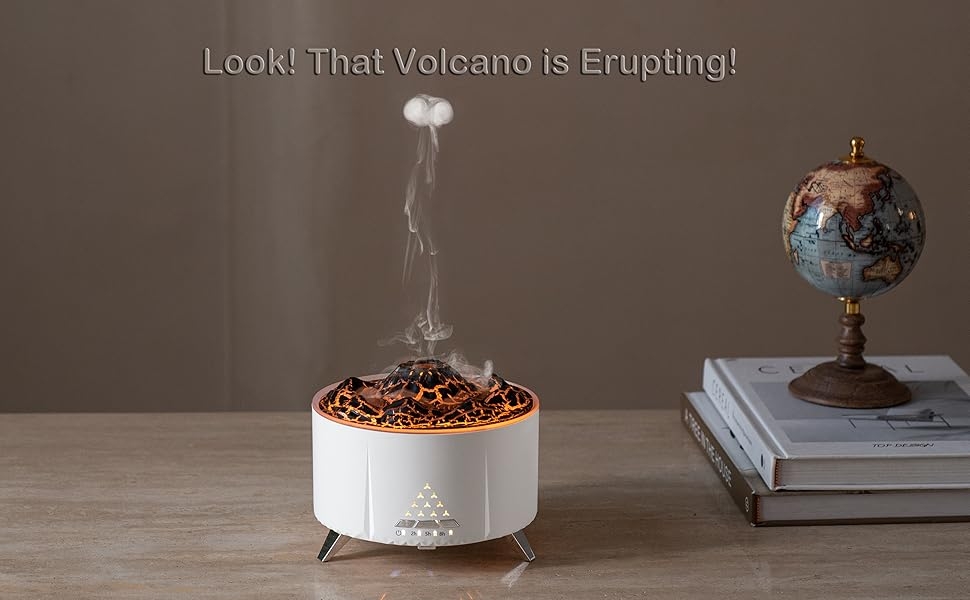 Essential Oil Diffusers Large Room: Cute Jellyfish Mist2