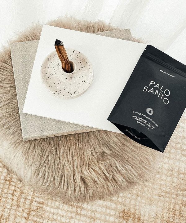 Bursera Palo Santo Sticks, Tree Planted with Every Order, 100% Natural, Ethical & Sustainable, 5-Pack Authentic Real Palo Santo Wood Incense Sticks from Peru for Aromatherapy, Smudging - Image 3