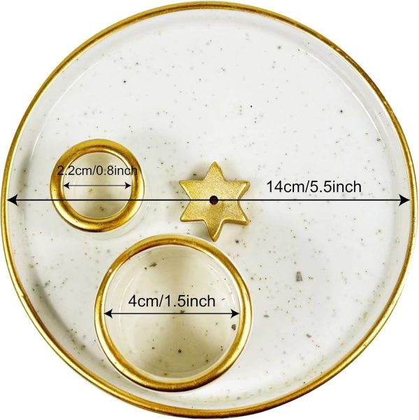 Palo Santo Holder, Sage Holder for Burning, Sage Burning Bowl, Palo Santo Burner, Sage Bowl, Smudge Bowl, Ceramic Incense Holder, Sage Smudge Bowl(palo Santo and sage not Included) - Image 15