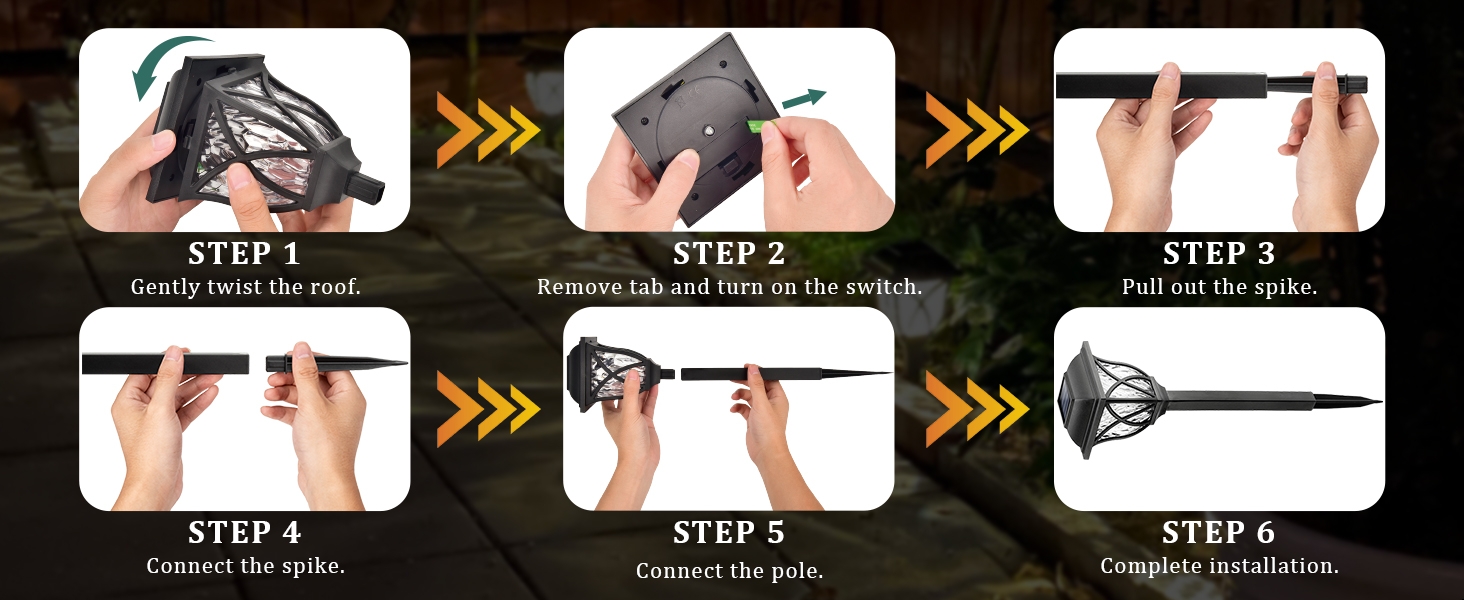 easy installation