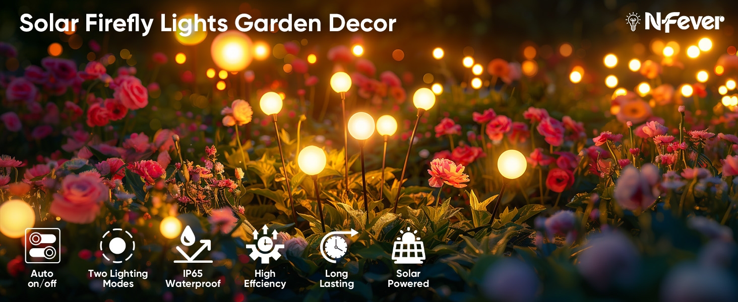 solar lights outdoor waterproof