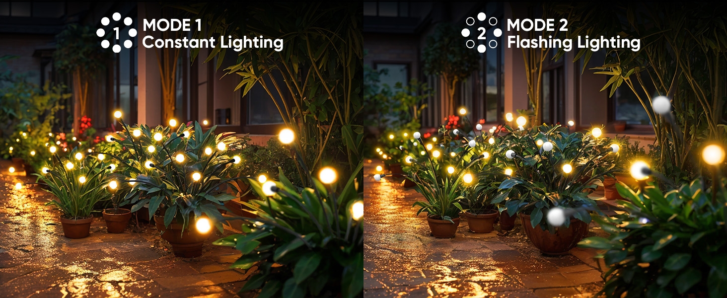 firefly solar lights outdoor
