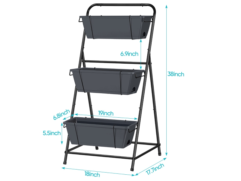 Vertical Raised Garden Bed