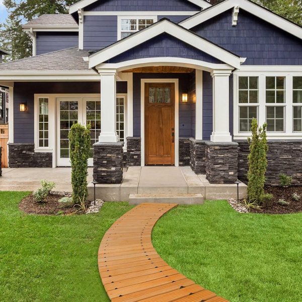 RELIANCER 8' Wooden Garden Pathway,Outdoor Roll Out Cedar Straight Walkway,Patio Path Decorative Garden Boardwalk Walkways,Weather-Resistant Roll Up Beach Wood Road Floor,Wedding Party Pathways - Image 34