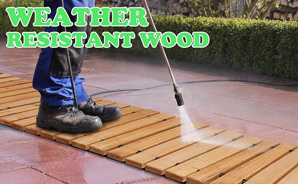 Roll-Out Garden Walkway
