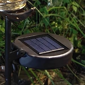 solar garden light