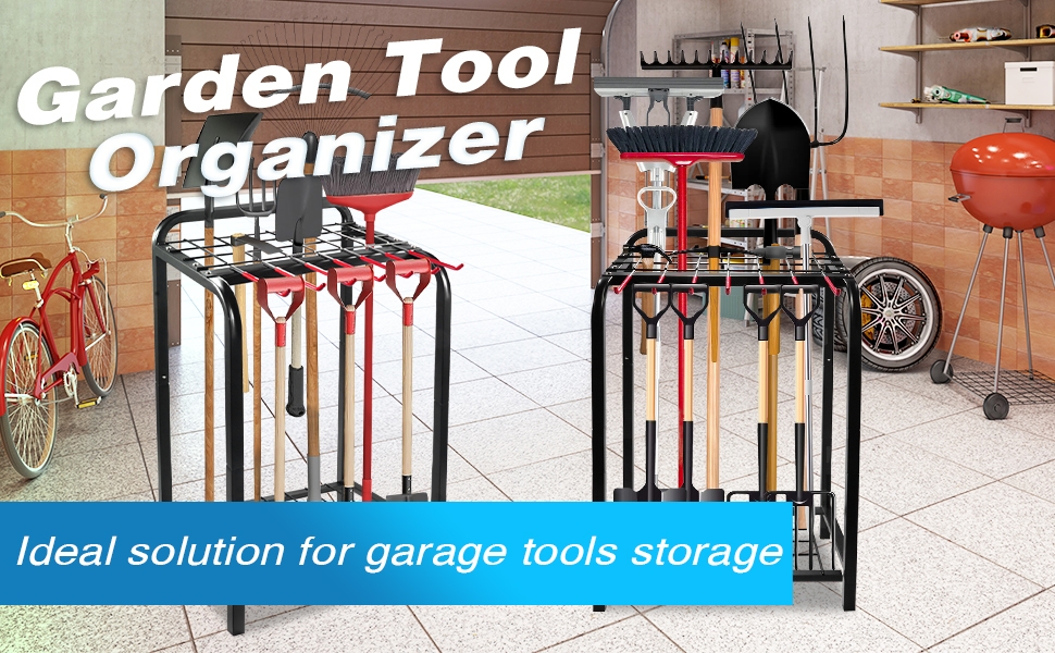 ideal solution for garage tools storage