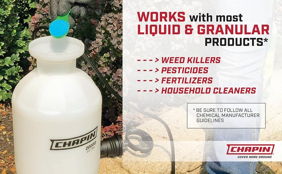 surespray sprayers, liquid fertilizer, liquid & dry pest control, cleaners, granular fertilizers, 