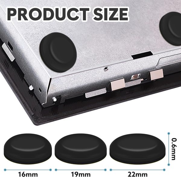 Appliance Sliders for Kitchen Appliances 24 PCS Self-Adhesive Small Kitchen Appliance Slider Kitchen Hacks Easy to MovIing & Space Saving Kitchen Must Have Gadgets Mixer Accessories for countertop - Image 10